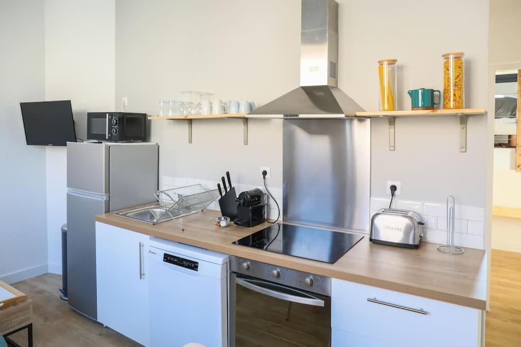 F2 Cosy - Entree Du Havre - 4 Personnes Apartment Le Havre Exterior photo