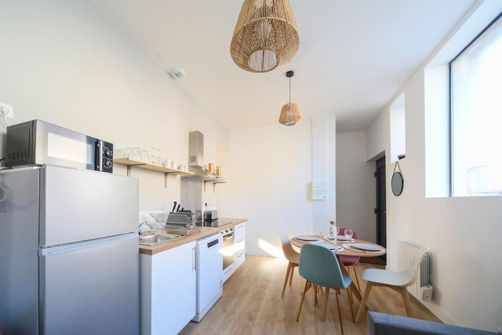 F2 Cosy - Entree Du Havre - 4 Personnes Apartment Le Havre Exterior photo