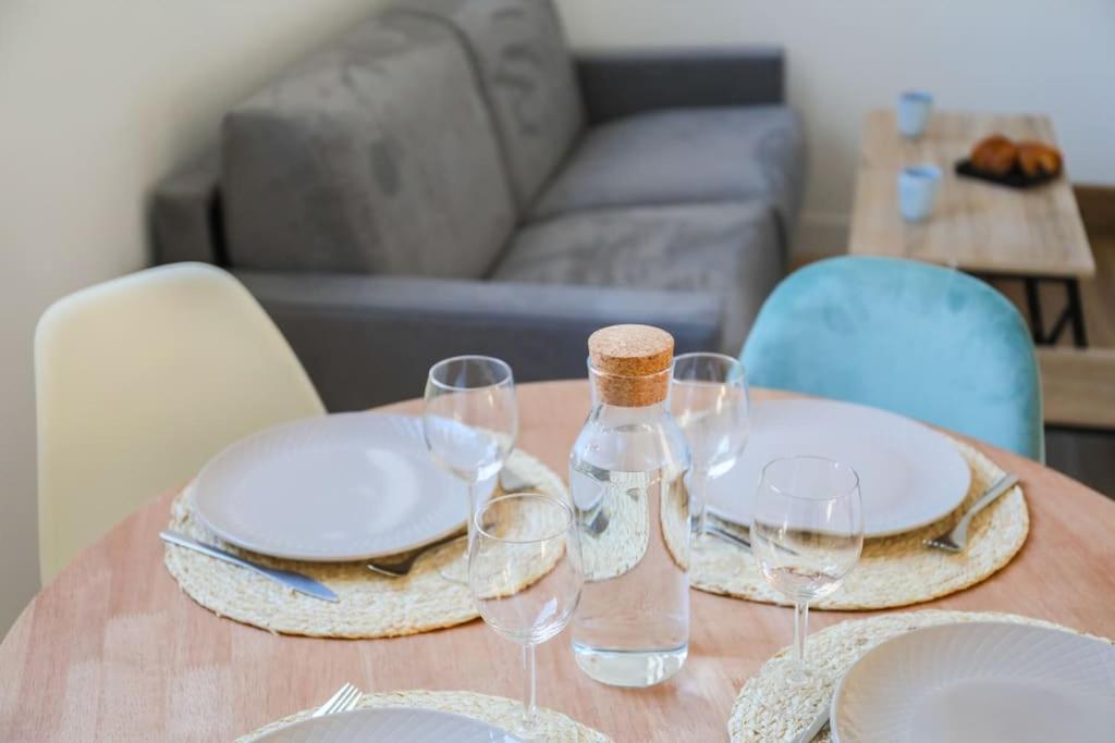 F2 Cosy - Entree Du Havre - 4 Personnes Apartment Le Havre Exterior photo