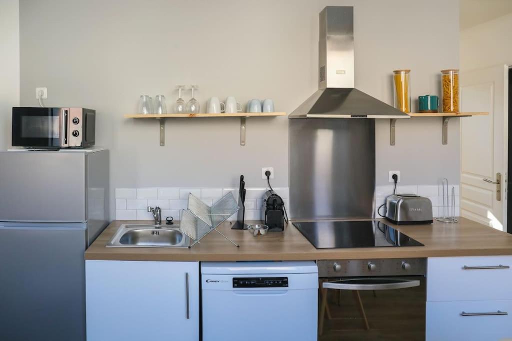 F2 Cosy - Entree Du Havre - 4 Personnes Apartment Le Havre Exterior photo
