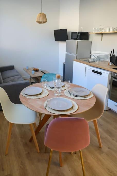 F2 Cosy - Entree Du Havre - 4 Personnes Apartment Le Havre Exterior photo
