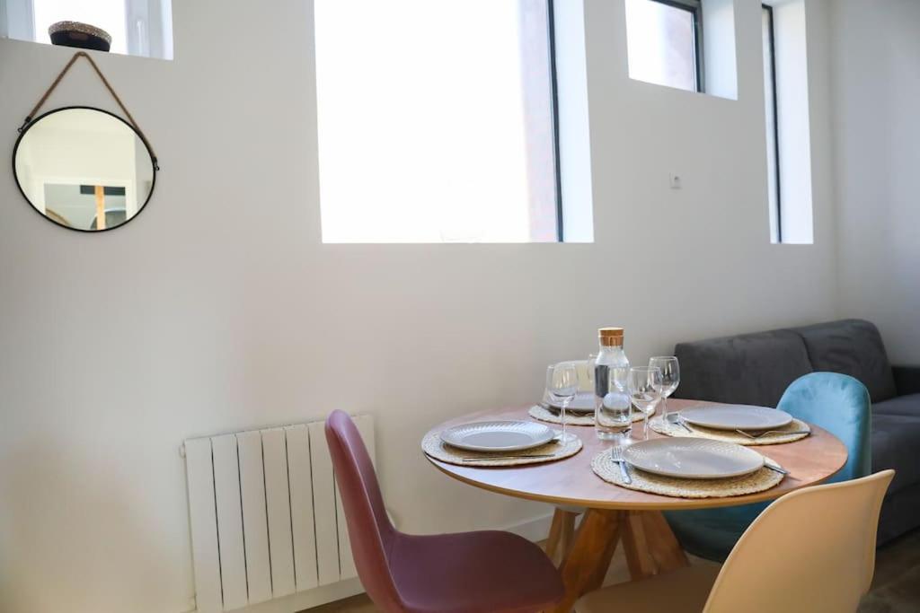F2 Cosy - Entree Du Havre - 4 Personnes Apartment Le Havre Exterior photo