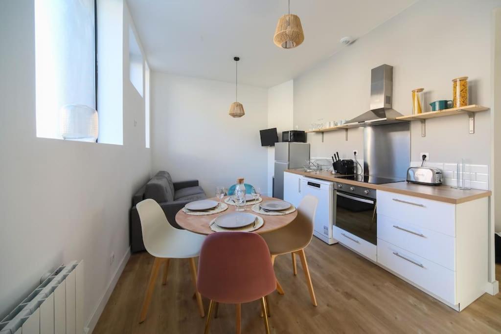 F2 Cosy - Entree Du Havre - 4 Personnes Apartment Le Havre Exterior photo