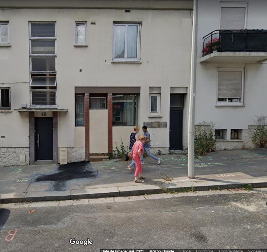 F2 Cosy - Entree Du Havre - 4 Personnes Apartment Le Havre Exterior photo